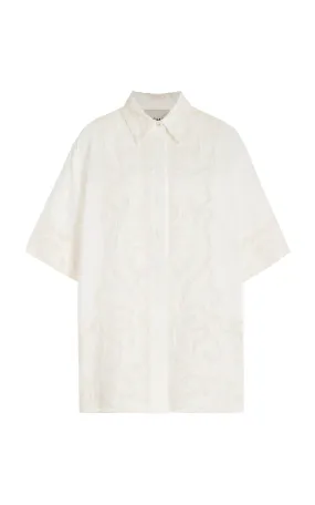 ALÉMAIS PEGASUS EMBROIDERED SHIRT