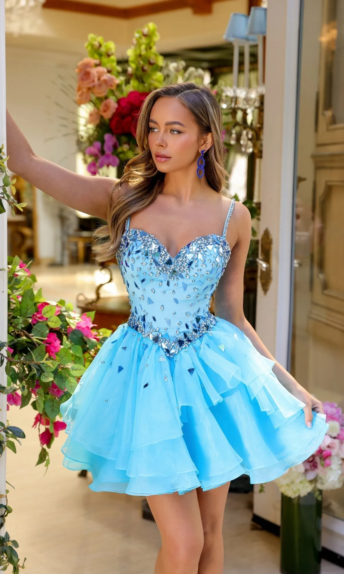 Ava Presley Short Party Dress 29187