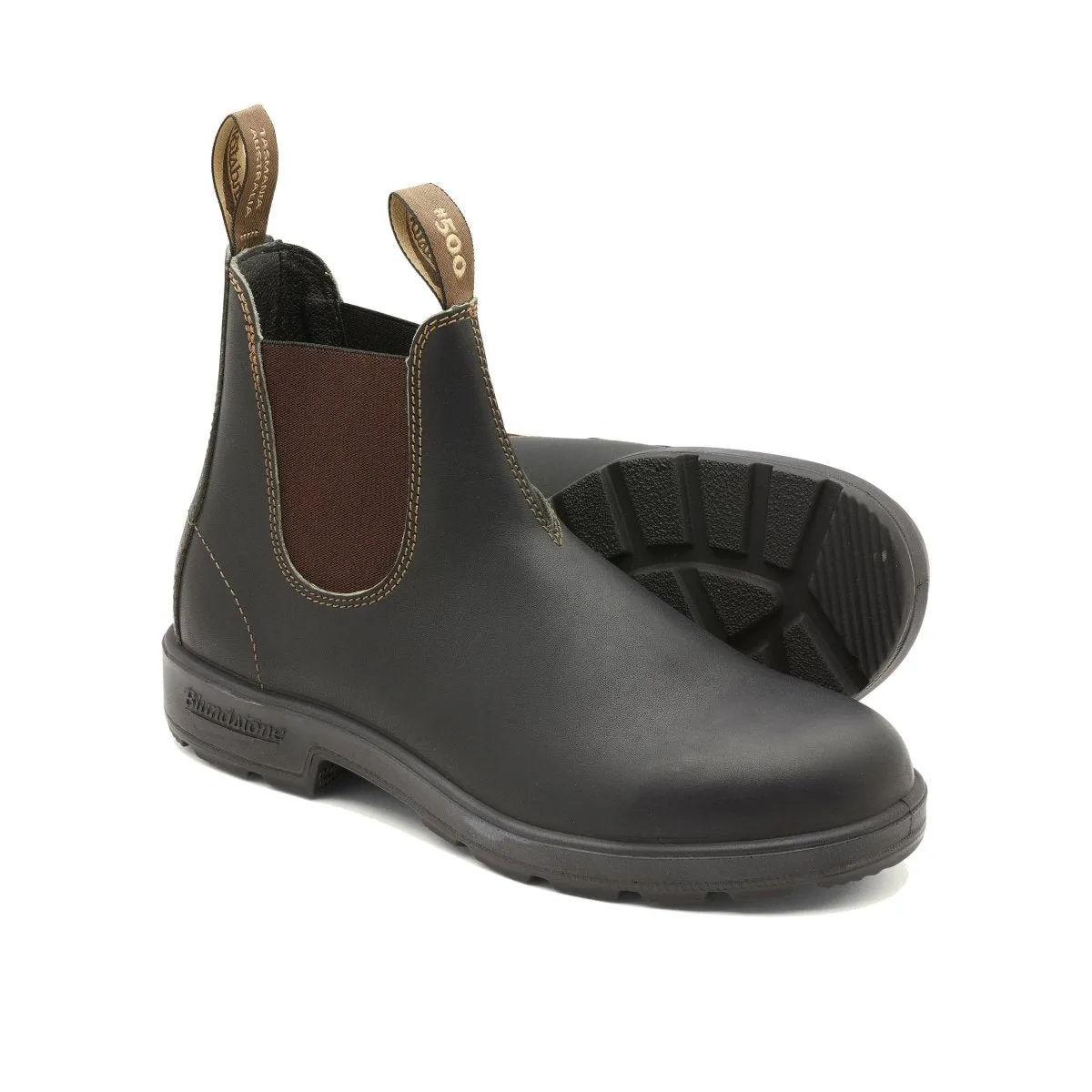 Blundstone Women's 500 Brown Leather