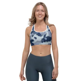 Camouflaged Sports bra