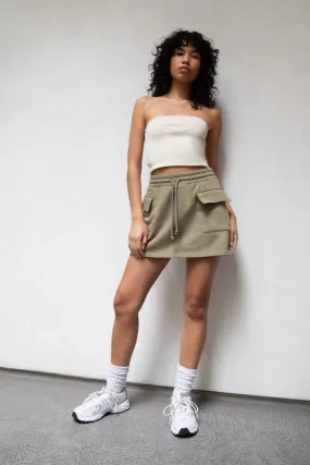 CARGO MINI SKIRT