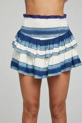 Cruz Mini Skirt - Pacific Stripe