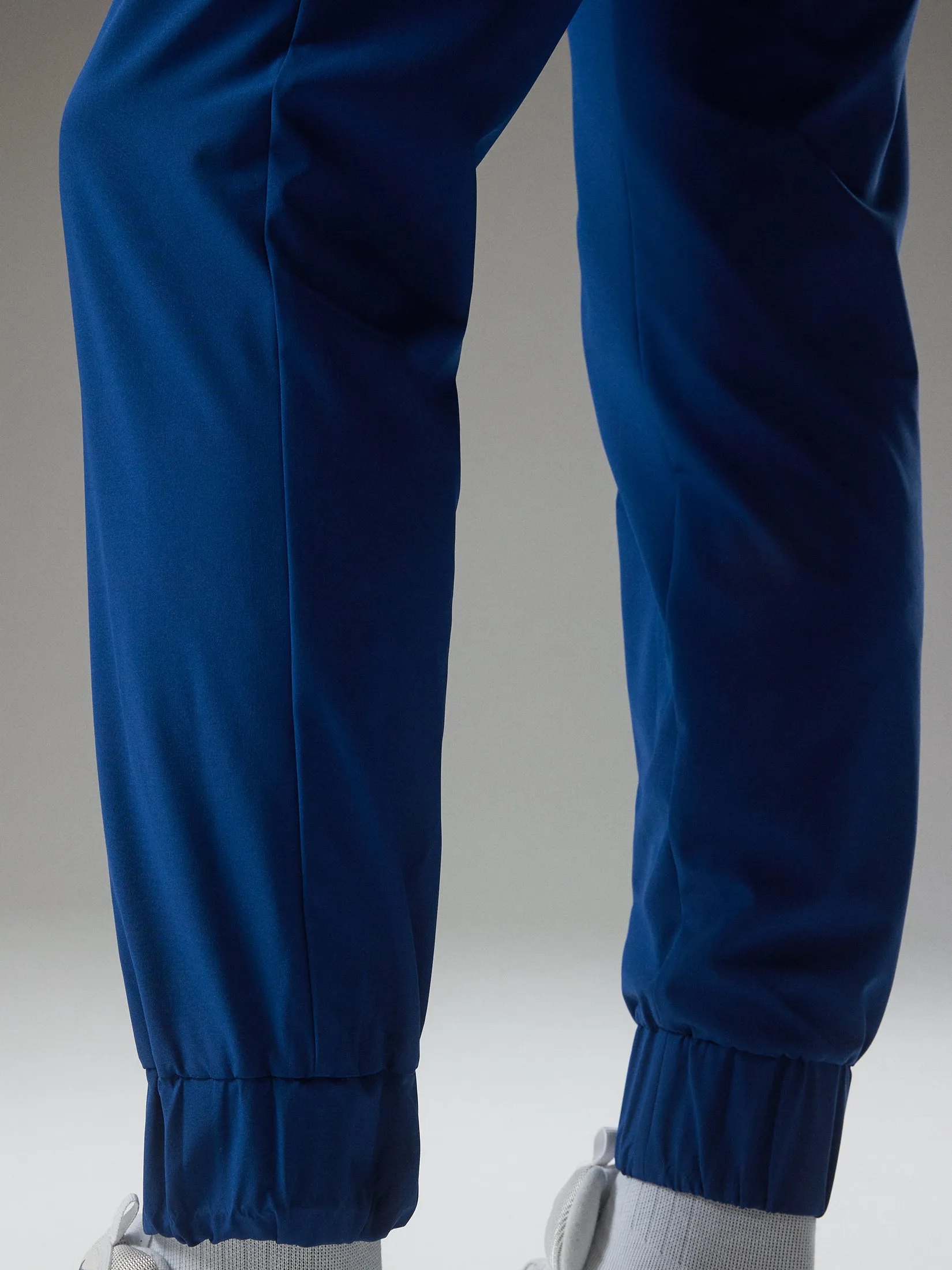 Cuff Jogger Pant / Navy Peony