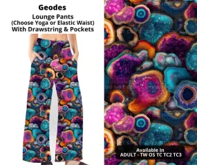 Geodes Full Length Lounge Pants by ML&M