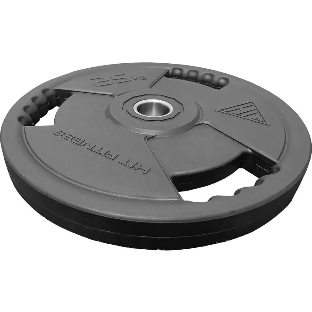 Hit Fitness Rubber Radial Olympic Weight Discs | 25kg