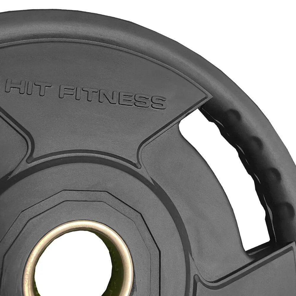 Hit Fitness Rubber Radial Olympic Weight Discs | 25kg