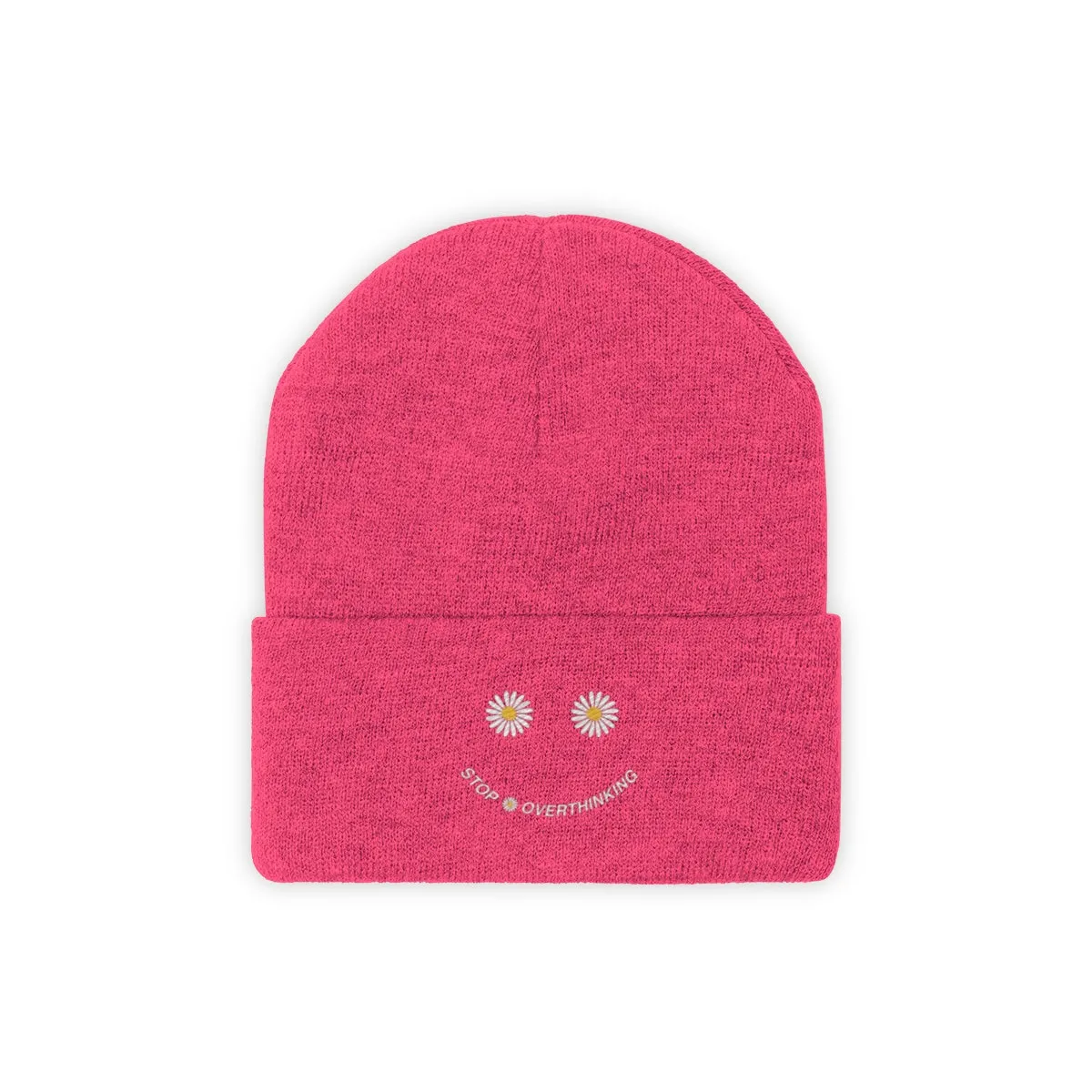 KOKO STOP OVERTHINKING - Knit Beanie