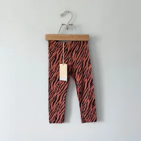 Kyte / Leggings in Rust Tiger / 2T