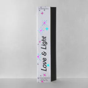 Love & Light Hand Rolled Botanical Incense Sticks