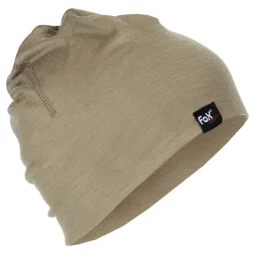 Merino wool Beanie Tan