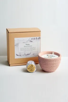 Plantable Candle: Venice | Rose & Patchouli