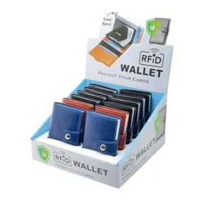 Pop-Up Wallet Display - Pack of 12