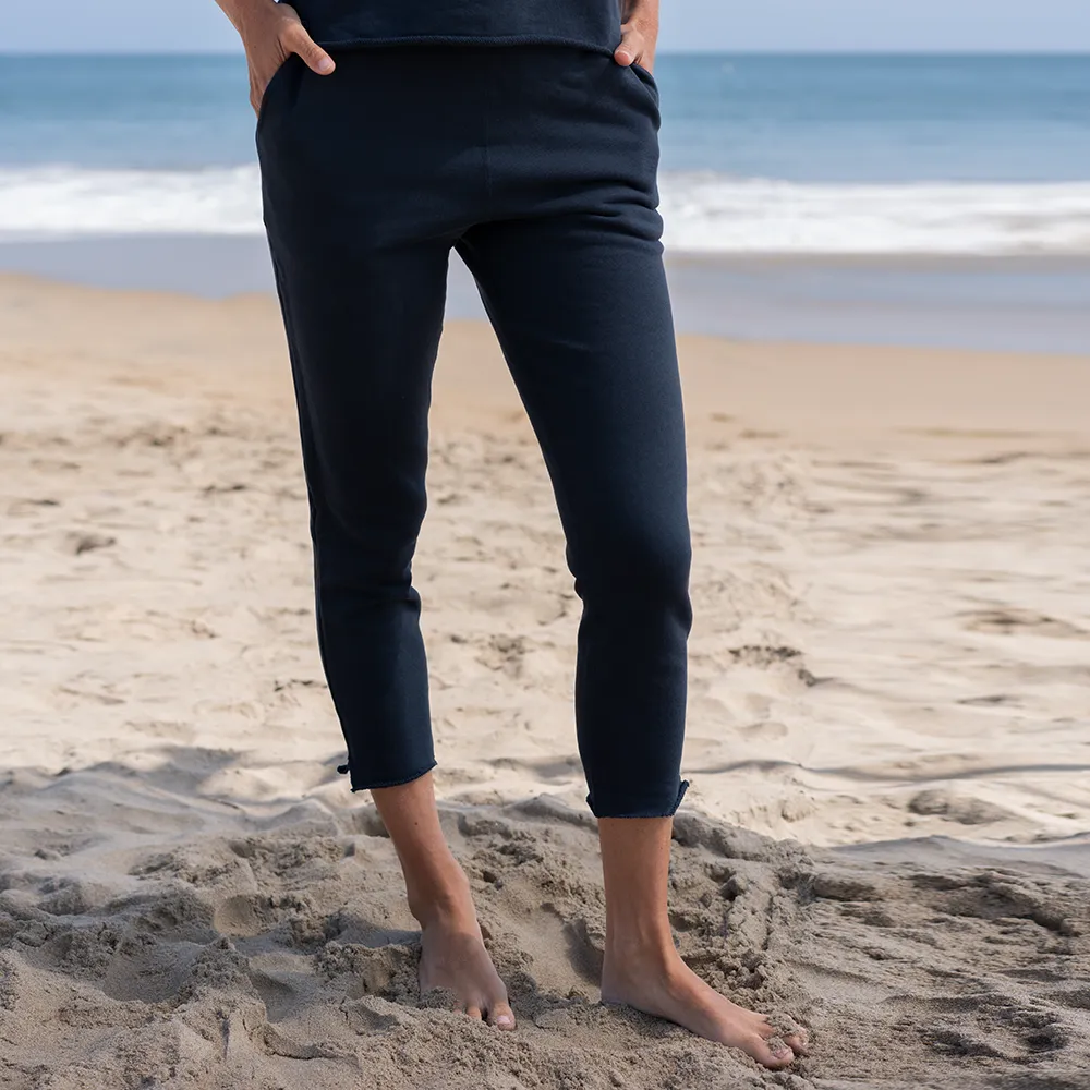 Womens French Terry Track Pant